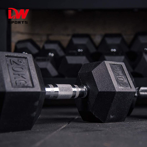 DW Quả Tạ Lục Giác Tập Thể Dục Thể Thao Bộ Tạ Đặc Bọc Cao Su Quả Tạ Lục Giác Hình Lục Giác - Product Image 6