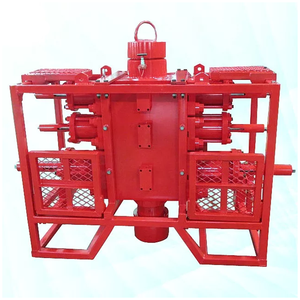 Prevención de Explosiones Hidráulicas Triple de 105Mpa y 2.5"-6-3/8" con Recipiente a Presión para Equipos de Control de Presión en Cableado - Product Image 6