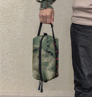 Sac à mouchoirs tactique suspendu, porte-mouchoirs multifonctionnel en tissu Oxford pour le camping en plein air
