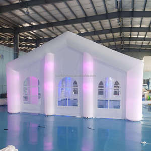 Tente à tube d'air de haute qualité Utilisation de divertissement en plein air Tente à air en tissu Oxford Vente directe d'usine Abri extérieur étanche - Product Image 1