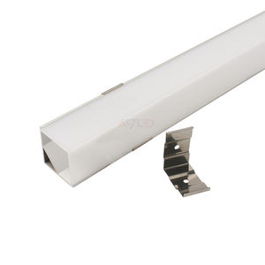 1M 30*30mm carré 6063 T5 profilé d'extrusion en alliage léger service de coupe émail couverture blanche résistance à l'anodisation profilé en aluminium - Product Image 4