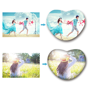 <span class=keywords><strong>Coussin</strong></span> <span class=keywords><strong>en</strong></span> <span class=keywords><strong>forme</strong></span> <span class=keywords><strong>de</strong></span> cœur pour couple personnalisé avec photo, cadeau personnalisé pour la Saint-Valentin, <span class=keywords><strong>coussin</strong></span> pour anniversaire <span class=keywords><strong>de</strong></span> mariage - Product Image 2