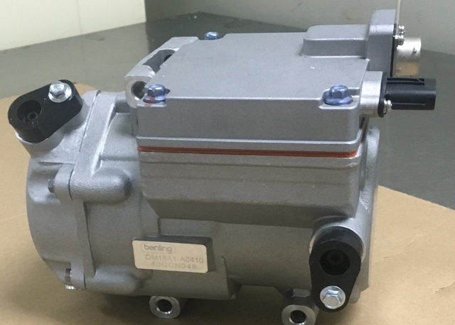 Automotive Electric air Conditioning Scroll Compressor