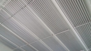 Evaporador de tubo de aluminio <span class=keywords><strong>calandria</strong></span> para productos acuáticos, para congelador de habitación fría, precio de fábrica - Product Image 3