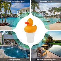 Distributeur de chlore flottant personnalisable pour piscines et spas, distributeur de chlore liquide ou en pastilles pour animaux