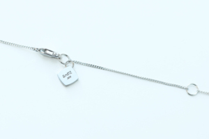 Collier de composition en or jaune 14K avec diamants, vente en gros de bijoux fins, fabricant de bijoux, collier de créateur personnalisé, OEM ODM - Product Image 5