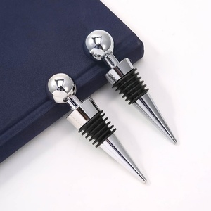 Mini Tapón de Botella de Vino de Aleación de Aluminio, Creativo, con Forma de Bola, para Uso Doméstico y en Bares - Product Image 3