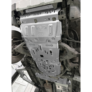 Fk FJ Cruiser 8mm Tấm trượt phụ kiện Tàu Tuần Dương Hợp Kim AL-MG với tấm bảo vệ tăng cường - Product Image 6