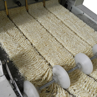 Machine à pâtes électrique motorisée GuoJian Indomie Allemagne, entièrement automatique, capacité 500 kg/h