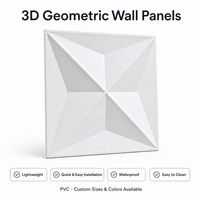 Panel Dinding PVC 30x30 Ringan 3D Promosi, Tanpa Alat, Mudah Dipasang, Tahan Air, untuk Latar Belakang Sofa