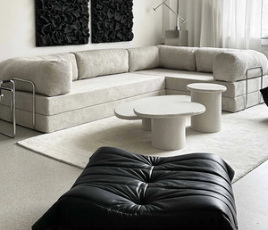 Thiết kế hiện đại chân không nén đóng gói mật độ cao bọt góc Sofa giường nén sofa cho phòng khách - Product Image 6