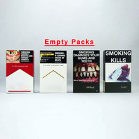 Vente en gros de paquets de cigarettes en papier standardisés, 10 à 20 paquets, emballages de cigarettes, boîtes à cigarettes