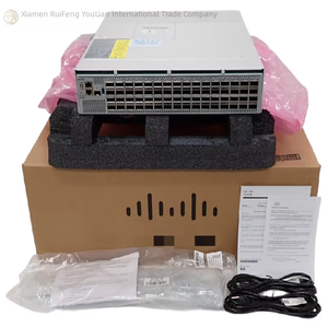 Nuevo Router 8102-64h-o Serie 8100, 64 Puertos 100Gbe QSFP28, F2b 2U, con Sonic, Nuevo Original, Disponible en Stock, Automatización Industrial Pac - Product Image 1