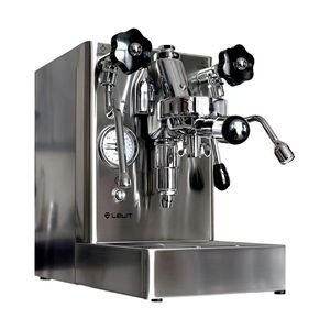 Lelit <span class=keywords><strong>เครื่อง</strong></span>ชงกาแฟระบบหม้อต้ม Machine1เอสเพรสโซ่, <span class=keywords><strong>เครื่อง</strong></span> E61แบบสั่นพร้อมการปรับแรงดันเครื่องชงกาแฟ - Product Image 1