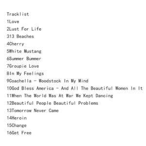 Lana Del Rey <span class=keywords><strong>Lust</strong></span> for <span class=keywords><strong>Life</strong></span> CD, album indie pop emblématique avec des singles à succès et des invités prestigieux - Product Image 4