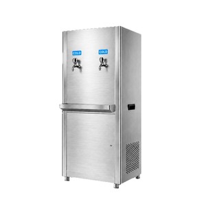 Distributeur d'<span class=keywords><strong>eau</strong></span> froide <span class=keywords><strong>professionnel</strong></span> en acier inoxydable sur pied pour usage domestique et espaces publics - Product Image 6