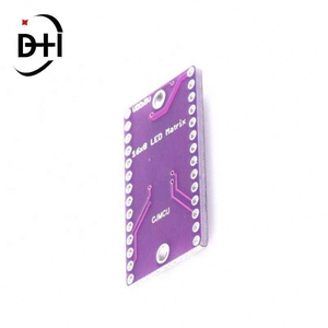 Módulo de control de matriz de puntos LED HT16K33, controlador de tubo digital, gran venta - Product Image 2
