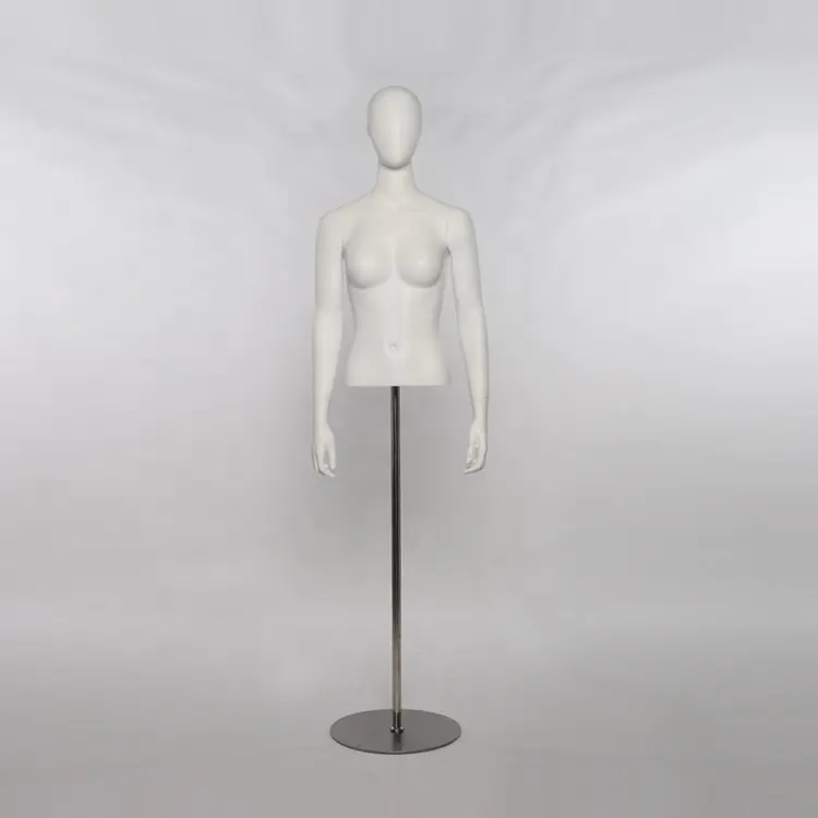 half form female mannequin swimwear display female upper body female mannequin torso for store display