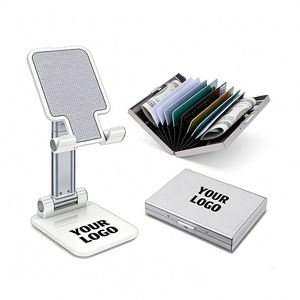 Wholesale Custom Logo Mobile Phone Stand Adjustable Mobile Holder Desk Phone Holder for Bed Office <b>Small</b> Business Promo <b>Gift</b> - Product Image 1