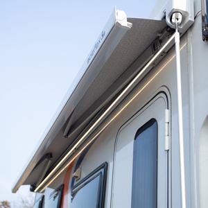 Soleflex S27 Auvent de patio pour <span class=keywords><strong>camping</strong></span>-<span class=keywords><strong>car</strong></span> à montage latéral Pare-soleil pour <span class=keywords><strong>camping</strong></span>-<span class=keywords><strong>car</strong></span> avec bande de LED - Product Image 5