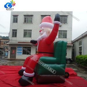 Sıcak satış şişme noel süslemeleri PVC reklam için özelleştirilmiş şişme modelleri - Product Image 3