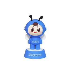 Anime Figure Soft Glue Blind Box Doll Boîte aveugle personnalisable en résine PVC Jouets pour cadeaux surprises et objets de collection