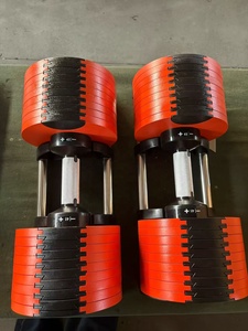 Manubrio Regolabile OEM ODM Personalizzato da 16kg/20kg/24kg/28kg/32kg/36kg/38kg/40kg/40.5kg/43kg/45kg <span class=keywords><strong>per</strong></span> Allenamento di Forza in <span class=keywords><strong>Palestra</strong></span> o a Casa - Product Image 4