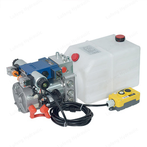 Nueva Estación de Bombeo Hidráulico LIFTHYDRAU bibo 0.75-1.5 KW AC 220V 380V, Unidad de Potencia Fija para Eje de Plataforma 5-32MPa - Product Image 4