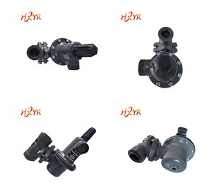 Venda Direta da Fábrica: Regulador de Gás Hidráulico Solenoide HXYR Modelo 627-1217-29855 627-499 para Controle de Segurança da Pressão de Cilindros de GLP 1 polegada - Product Image 5