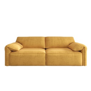 Sofá Cama Eléctrico Chaise Longue-Control Remoto, Extensible, Multifuncional | Sofá Salón Moderno | Colores Personalizables - Product Image 1