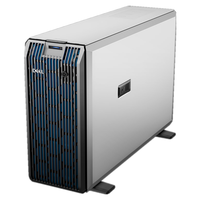   Workstation Tower Berkualitas Tinggi PowerEdge T350 T150 T360 T160 Konfigurasi Server Penyimpanan Intel Xeon Kustomisasi Stok