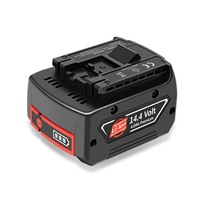 Batterie de remplacement 20V 5.0Ah 18650 compatible avec les scies, meuleuses et outils de jardin BOS