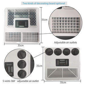 Kit de climatisation électrique pour véhicule, climatiseur de voiture 24V, climatiseur de camion 12V, Aire Acondicionado Para Auto - Product Image 5