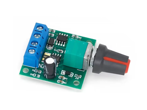 Contrôleur de vitesse de moteur PWM 1803BK DC 1.8-15V 2A, module régulateur de commande basse tension réglable - Product Image 4