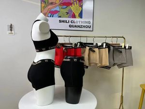 Temel baksır şort ile özel Logo klasik pamuk rahat iç çamaşırı günlük örme Hipster külot dantel dekorasyon - Product Image 2