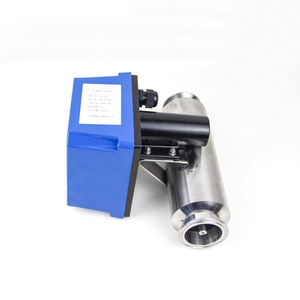 FMR100 analógico 4-20mA medidor de flujo de área Variable aire nitrógeno oxígeno argón Gas aceite hidráulico tubo de Metal rotámetro puntero OEM - Product Image 5