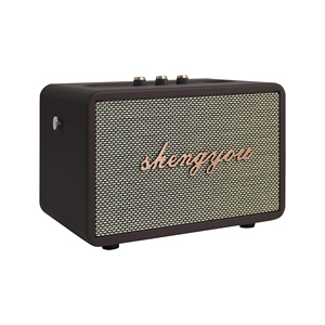 SHENGYOU M5PRO <span class=keywords><strong>Altavoz</strong></span> PORTÁTIL ESTÉREO súper bajo de alta calidad para exteriores BT 5,0 <span class=keywords><strong>Altavoz</strong></span> inalámbrico de graves en auge - Product Image 5