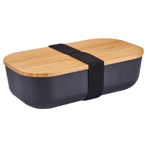 eco friendly plastic minimalist black food storage containers bins box
