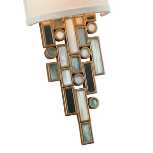 Vintage <span class=keywords><strong>Seashell</strong></span> Tường Đèn phong cách Châu Âu trang trại tường <span class=keywords><strong>sconce</strong></span> trung sơn tường ánh sáng phòng ngủ khách sạn đầu giường - Product Image 3