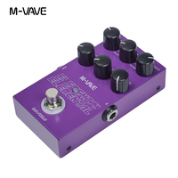 Pédale d'effet de délai pour guitare électrique, numérique, nouvelle génération, pour rock et basse électro-acoustique