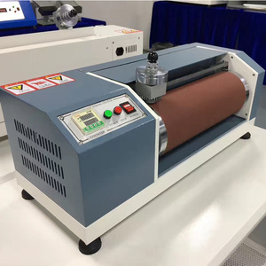 เครื่องทดสอบการสึกหรอของรองเท้า DIN 53516 อุปกรณ์ทดสอบการสึกหรอพลาสติกในห้องปฏิบัติการ เครื่องทดสอบการขัดถูยาง DIN - Product Image 2