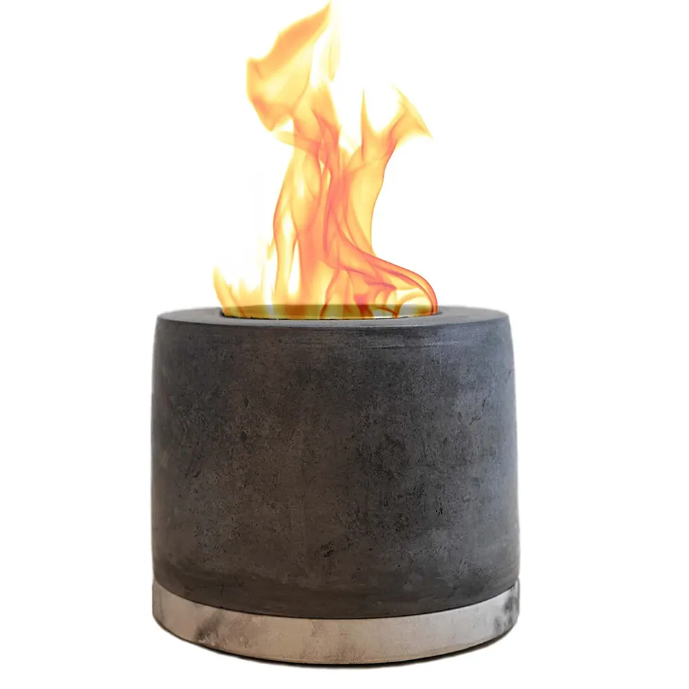 Gel de mesa superior de alta calidad para quemador de sobremesa, chimenea de etanol biológico para hormigón y fogatas al aire libre