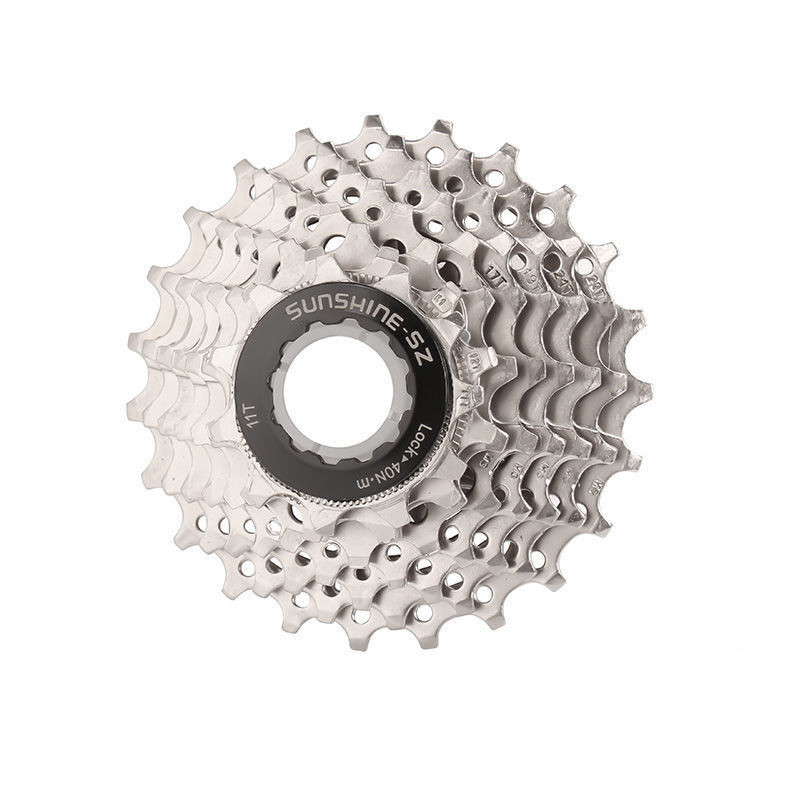 उच्च गुणवत्ता साइकिल भागों 8 गति freewheel बाइक एमटीबी के लिए 11-23 टी sprocket के कैसेट्स freewheel चक्का