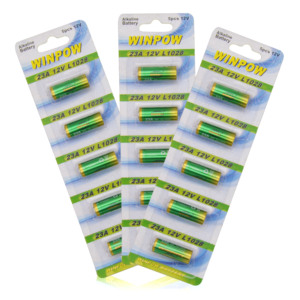 Pilas alcalinas recargables a23 <span class=keywords><strong>23a</strong></span>, 12 voltios, a la venta - Product Image 4