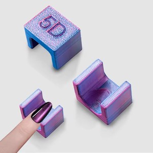 Outil professionnel mini 5D magnétique pour nail art œil de chat, outil spécial velours 5D pour ongles DIY, outils magnétiques UV pour ongles français pour salon - Product Image 1