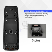 Sorghum 2048700251 2049055402 A2128208310 2128208310 interruptor principal de la ventana eléctrica principal para mercedes-benz CLA250 GLA250 W166 2013