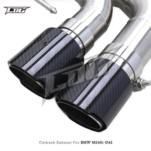 Système d'échappement à soupapes OEM pour <span class=keywords><strong>BMW</strong></span> M240 M240i G42 B58 3.0T 2017-2024, tuyaux d'échappement Valvetronic avec commande à distance - Product Image 4