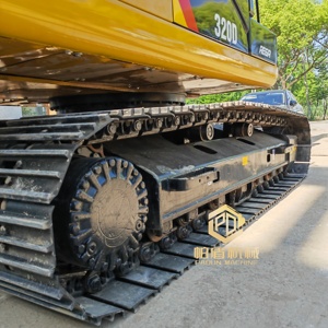 High Quality Second Hand <b>CAT</b> 320D Excavator 20Ton Earthmoving Municipal Quarry Construction Machinery Good Working Condition - Product Image 3