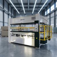 Presse hydraulique industrielle haute pression pour le contreplaqué, le MDF, le bois stratifié, le placage, la fabrication de panneaux de porte multicouches