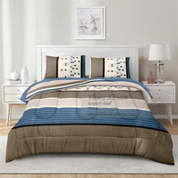 Ensemble de couette de luxe pour lit king size, tissu épais, 4 pièces, ensemble de literie pour l'hiver, couette pour Noël, prêt à être expédié
